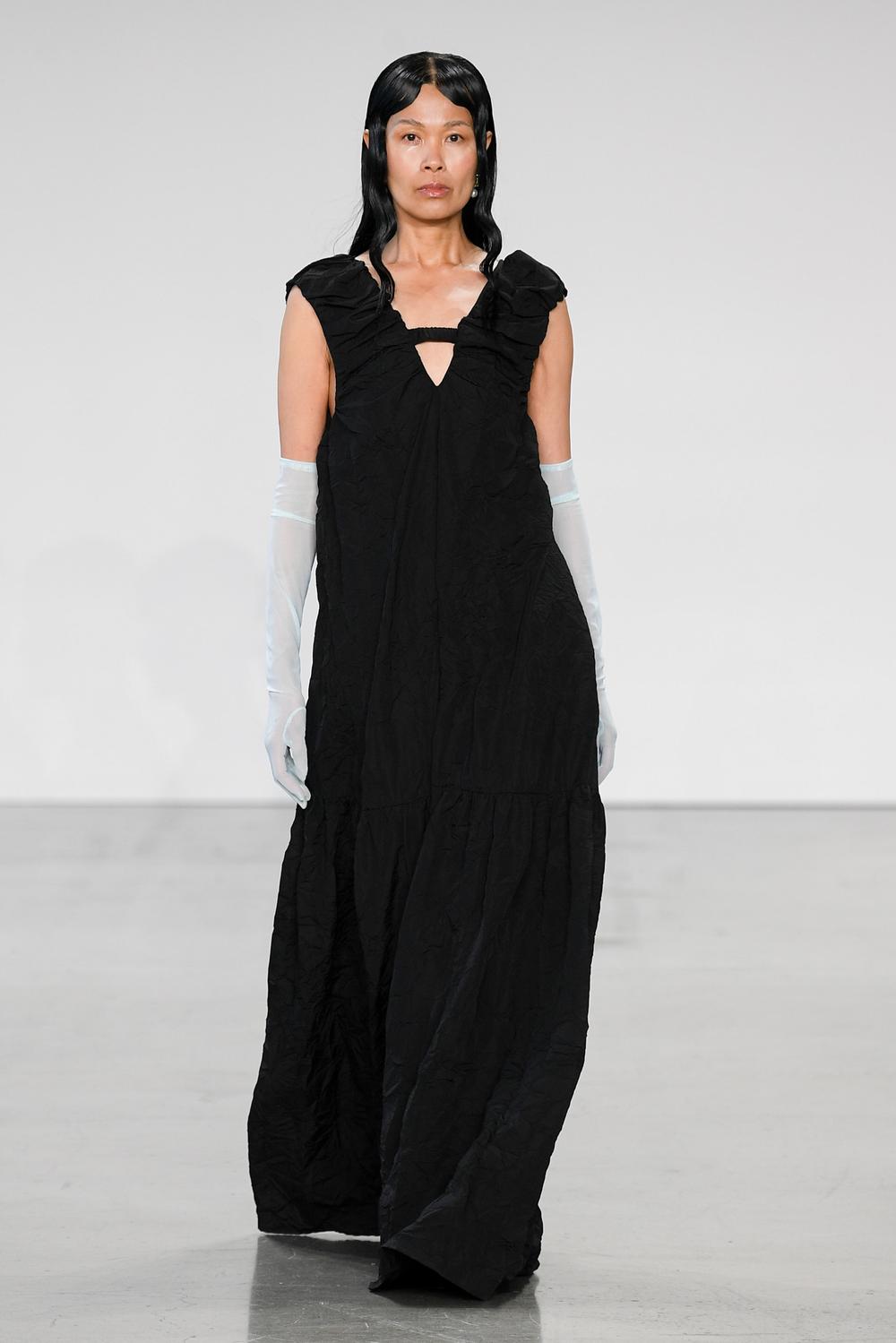 Défilé Deveaux new york Prêt à porter PrintempsEté 2023